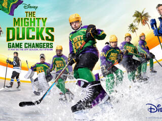 The Mighty Ducks Game Changers HD wallpaper