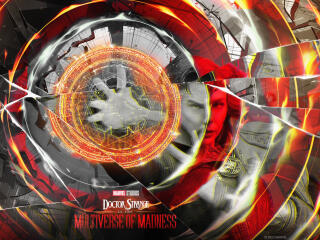 The Multiverse Of Madness HD Movie wallpaper