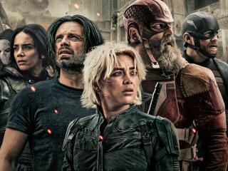 The New Avengers 2025 Movie Poster wallpaper