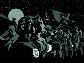 The New Frontier HD DC New Comic wallpaper