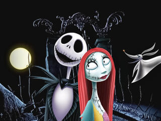 The Nightmare Before Christmas HD wallpaper