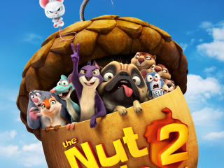 The Nut Job 2 Cover wallpaper
