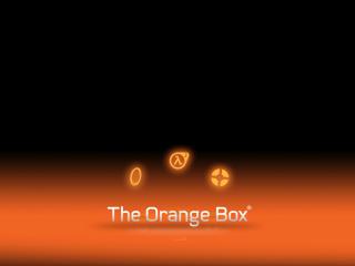 The Orange Box Half Life 2 wallpaper