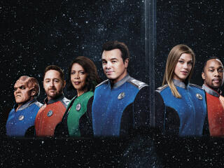 The Orville HD Character Poster wallpaper