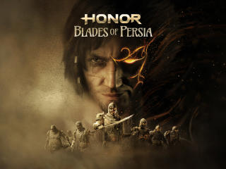 The Prince of Persia For Honor wallpaper