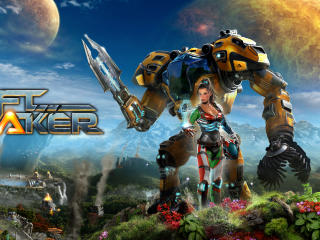The Riftbreaker HD Gaming wallpaper
