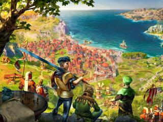 The Settlers Gaming wallpaper