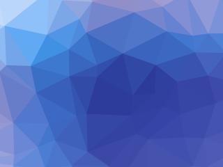 The Shape Of Triangles Blue Abstract wallpaper