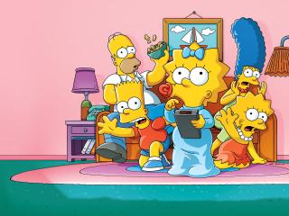 The Simpsons 2020 4K wallpaper