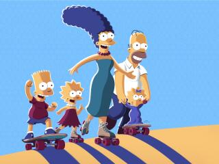 The Simpsons 2021 wallpaper