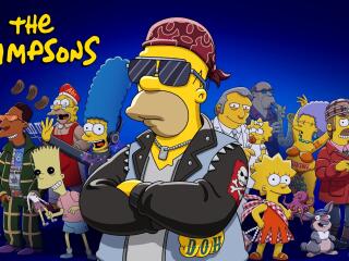 The Simpsons 2022 HD wallpaper