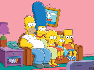 The Simpsons Original wallpaper