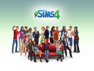 the sims 4, game,  main characters Wallpaper