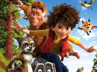The Son of Bigfoot Animation Movie Poster wallpaper