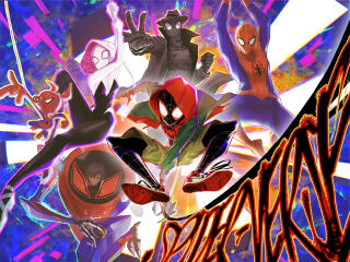 The Spider-Verse 4k Fan Poster Wallpaper