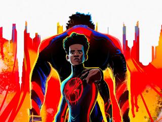 The Spider-Verse Cool Poster wallpaper