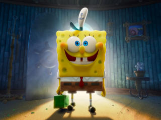 The SpongeBob Movie Sponge on the Run Wallpaper