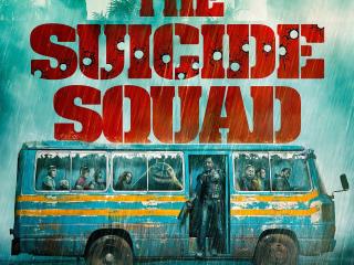 The Suicide Squad BUS wallpaper