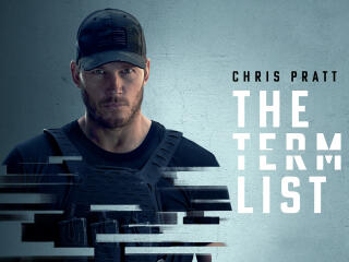 The Terminal List HD Chris Pratt Poster wallpaper