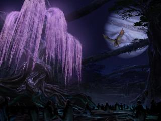 The Tree of Souls Avatar wallpaper