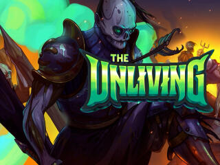 The Unliving Gaming wallpaper