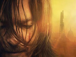 The Walking Dead Daryl Dixon Key Art wallpaper