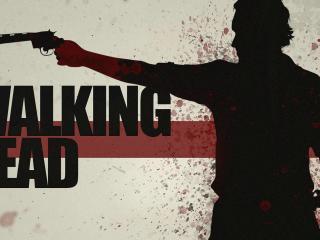 the walking dead, rick grimes, andrew lincoln wallpaper