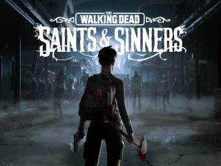 The Walking Dead Saints And Sinners wallpaper