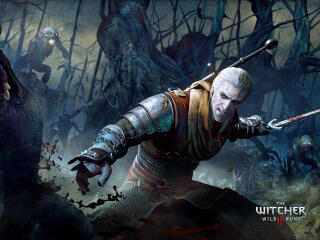 The Witcher 3 Wild Hunt Geralt of Rivia Wallpaper
