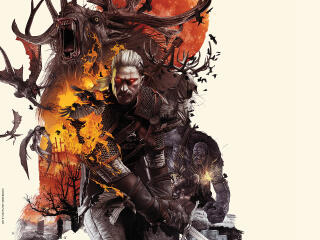 The Witcher 3 Wild Hunt HD Gaming Poster wallpaper
