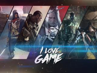 the witcher, assassin creed, unity Wallpaper