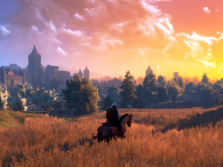 The Witcher III Wild Hunt Screenshoot wallpaper