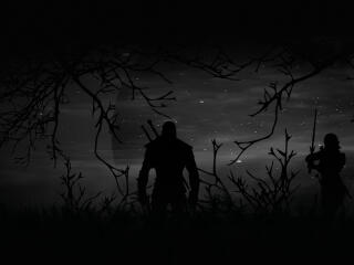 The Witcher Night Hunt wallpaper