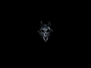 The Witcher Nightmare of the Wolf Logo wallpaper