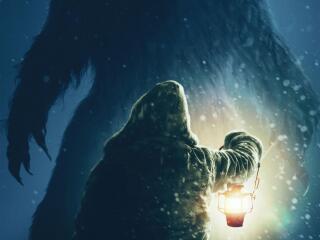The Yeti Movie Poster wallpaper