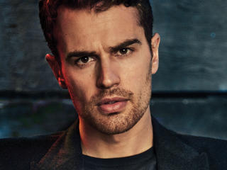 theo james, actor, face wallpaper