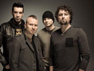 theory of a deadman, band, members wallpaper