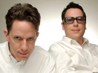 they might be giants, glasses, faces Wallpaper