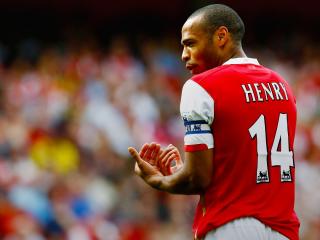 thierry henry, henry, arsenal wallpaper