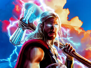 Thor and Strombreaker HD Art wallpaper