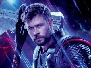 Thor in Avengers Endgame Wallpaper