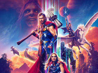 Thor Love and Thunder 2022 wallpaper