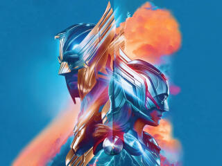 Thor Love And Thunder HD Poster New wallpaper