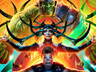 Thor Ragnarok Official Comic Con Poster wallpaper