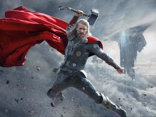 Thor The Dark World 8K wallpaper
