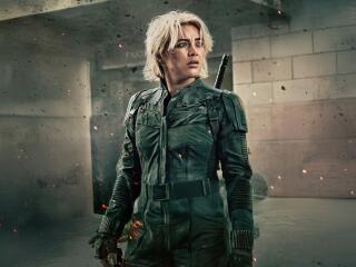 Thunderbolts Florence Pugh as Black Widow wallpaper