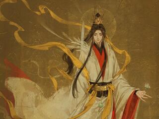 Tian Guan Ci Fu Hua Cheng wallpaper