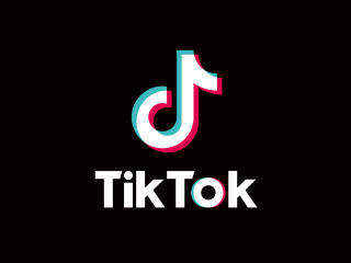TikTok Logo wallpaper