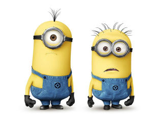Tim And Phil Despicable Me Minions Wallpaper wallpaper