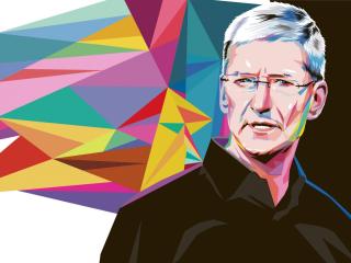 timothy donald cook, ceo apple, fitness enthusiast Wallpaper